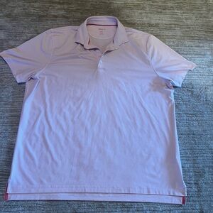johnnie-O Pink Polo Shirt Classic Design 2XL